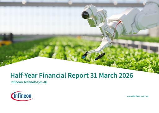Miniature Infineon Rapport semestriel 2026-h1