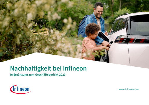 Thumbnail Infineon Sustainability Report 2023