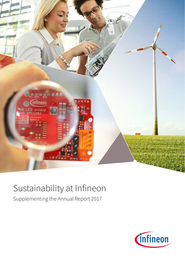 Thumbnail Infineon Sustainability Report 2017