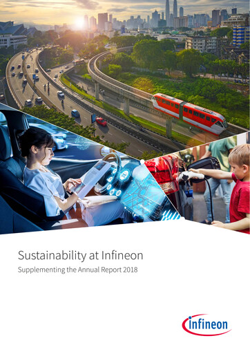 Thumbnail Infineon Sustainability Report 2018