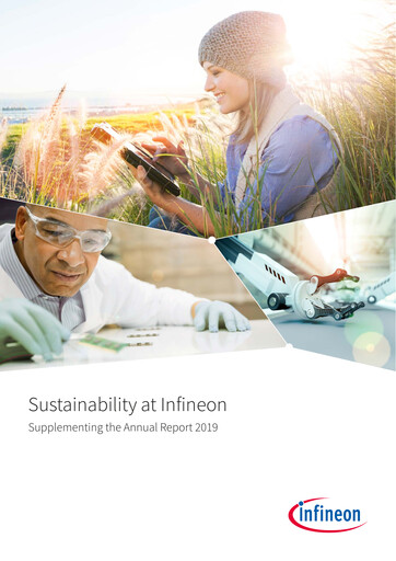 Thumbnail Infineon Sustainability Report 2019