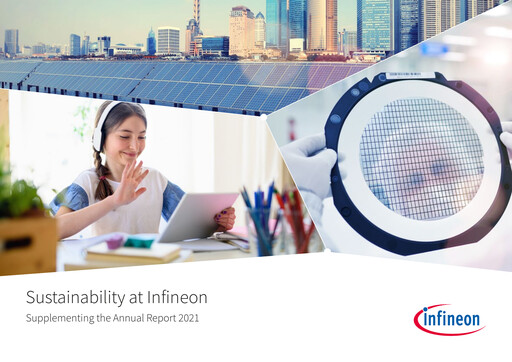 Thumbnail Infineon Sustainability Report 2021