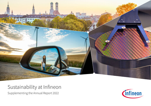 Thumbnail Infineon Sustainability Report 2022