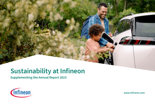 Thumbnail Infineon Sustainability Report 2023