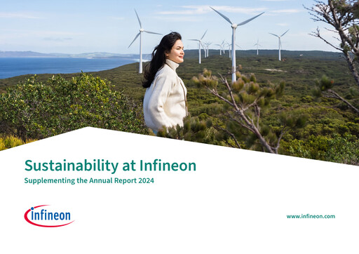 Thumbnail Infineon Sustainability Report 2024