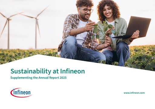 Thumbnail Infineon Sustainability Report 2025