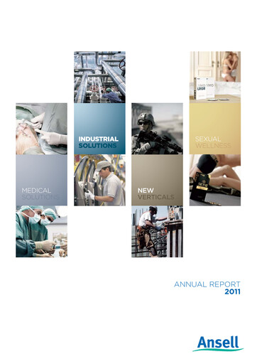 Thumbnail Ansell Annual Report 2011