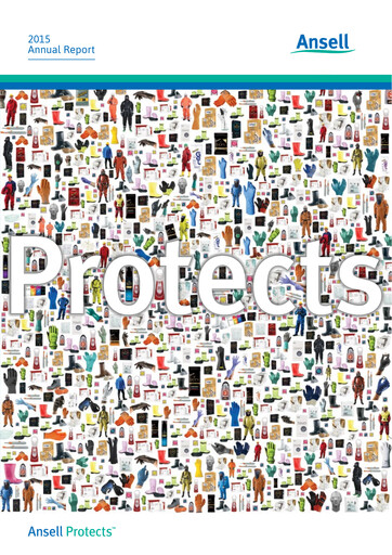 Thumbnail Ansell Annual Report 2015