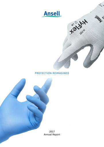 Thumbnail Ansell Annual Report 2017