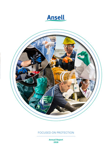 Thumbnail Ansell Annual Report 2018