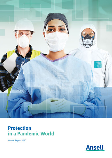 Thumbnail Ansell Annual Report 2020