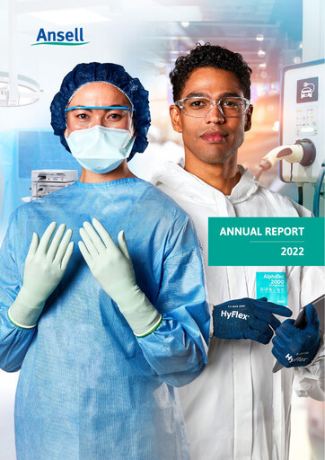 Thumbnail Ansell Annual Report 2022