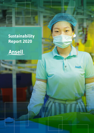 Thumbnail Ansell Sustainability Report 2020