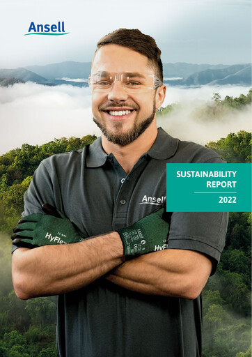 Thumbnail Ansell Sustainability Report 2022