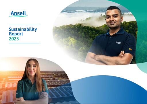 Thumbnail Ansell Sustainability Report 2023