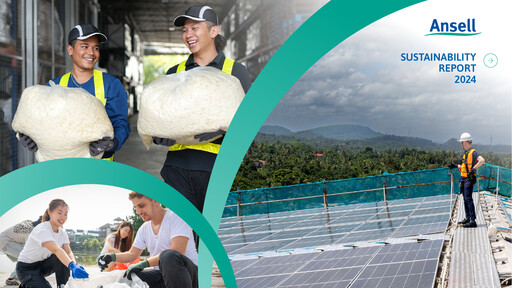 Thumbnail Ansell Sustainability Report 2024