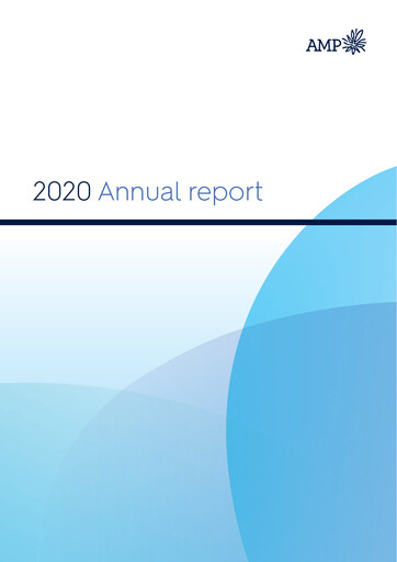 Thumbnail AMP Limited Annual Report 2020