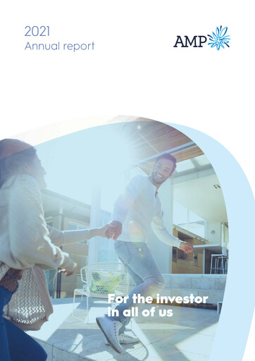 Thumbnail AMP Limited Annual Report 2021