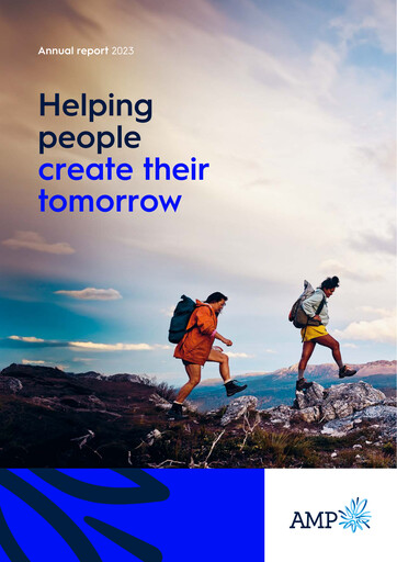 Thumbnail AMP Limited Annual Report 2023