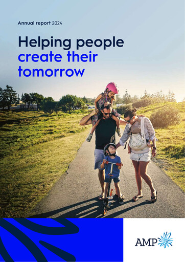 Thumbnail AMP Limited Annual Report 2024