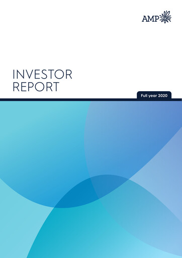 Thumbnail AMP Limited Financial Report 2020