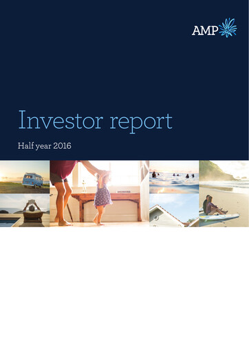 Thumbnail AMP Limited Half-year Report 2016-h1