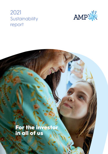 Thumbnail AMP Limited Sustainability Report 2021
