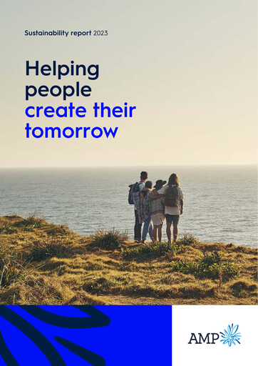Thumbnail AMP Limited Sustainability Report 2023