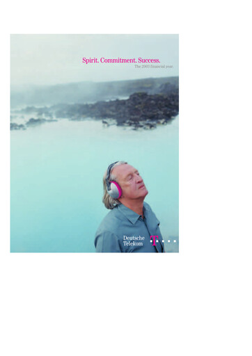 Thumbnail Deutsche Telekom Annual Report 2003