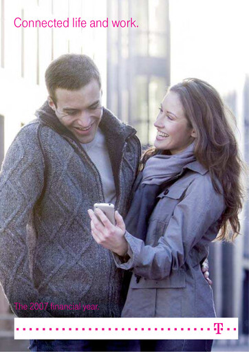 Thumbnail Deutsche Telekom Annual Report 2007