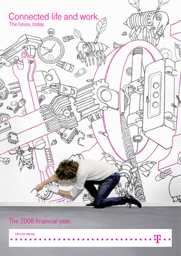 Thumbnail Deutsche Telekom Annual Report 2008