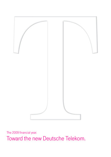 Thumbnail Deutsche Telekom Annual Report 2009