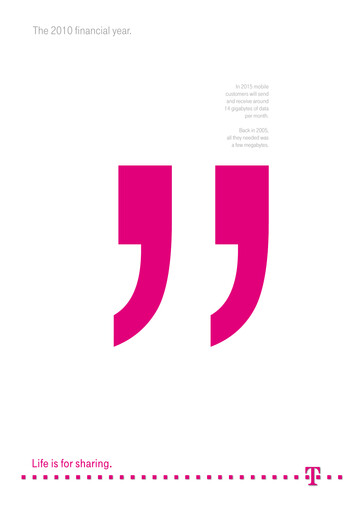 Thumbnail Deutsche Telekom Annual Report 2010