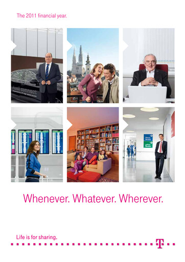 Thumbnail Deutsche Telekom Annual Report 2011