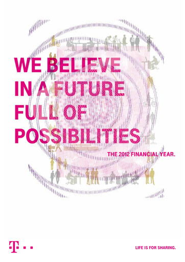 Thumbnail Deutsche Telekom Annual Report 2012