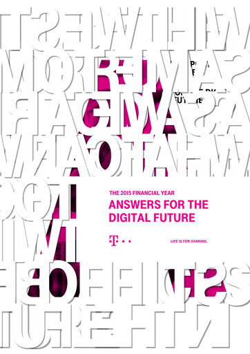 Thumbnail Deutsche Telekom Annual Report 2015