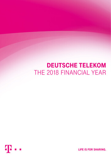 Thumbnail Deutsche Telekom Annual Report 2018