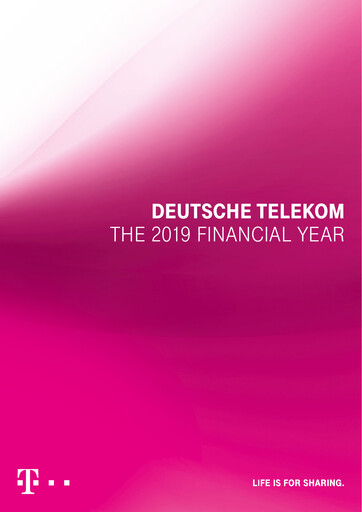 Thumbnail Deutsche Telekom Annual Report 2019