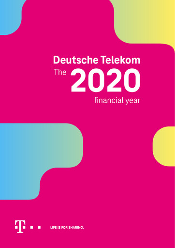 Thumbnail Deutsche Telekom Annual Report 2020
