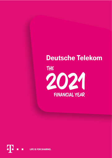 Thumbnail Deutsche Telekom Annual Report 2021