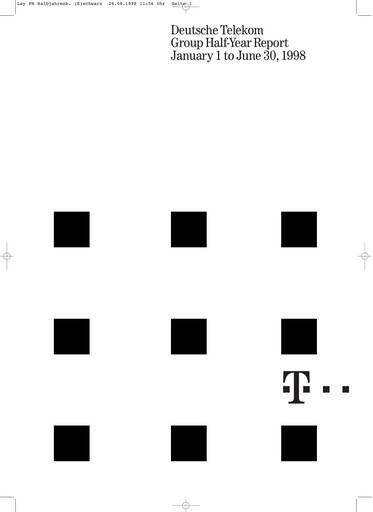 Thumbnail Deutsche Telekom Half-year Report 1998-h1