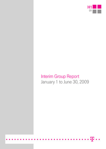 Thumbnail Deutsche Telekom Half-year Report 2009-h1