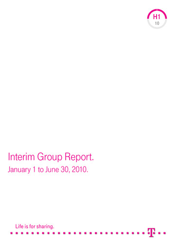 Thumbnail Deutsche Telekom Half-year Report 2010-h1