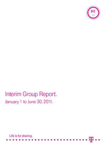 Thumbnail Deutsche Telekom Half-year Report 2011-h1