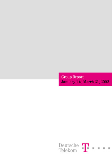 Thumbnail Deutsche Telekom Quarterly Report 2002-q1