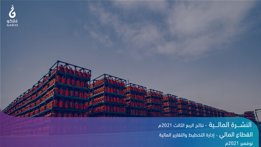Miniature Gasco (National Gas and Industrialization Company) Rapport trimestriel 2021-q3