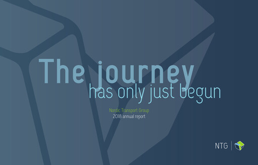 Thumbnail NTG Nordic Transport Group A/S Annual Report 2018