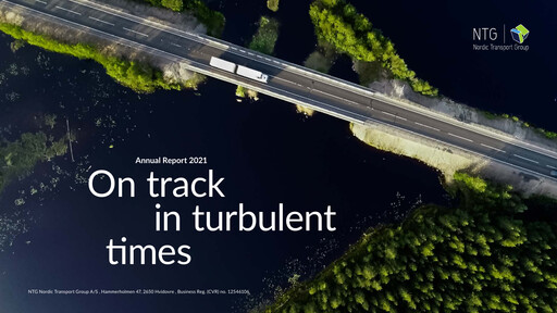 Thumbnail NTG Nordic Transport Group A/S Annual Report 2021