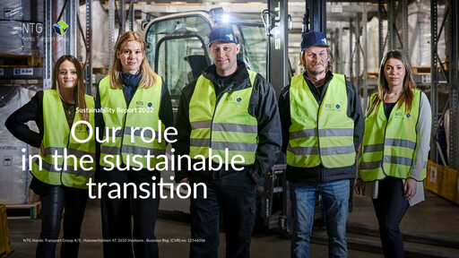 Thumbnail NTG Nordic Transport Group A/S Sustainability Report 2022