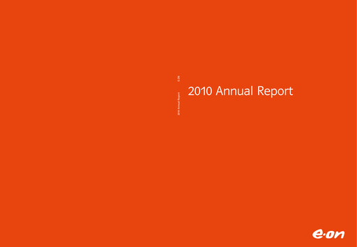 Thumbnail E.ON Annual Report 2010